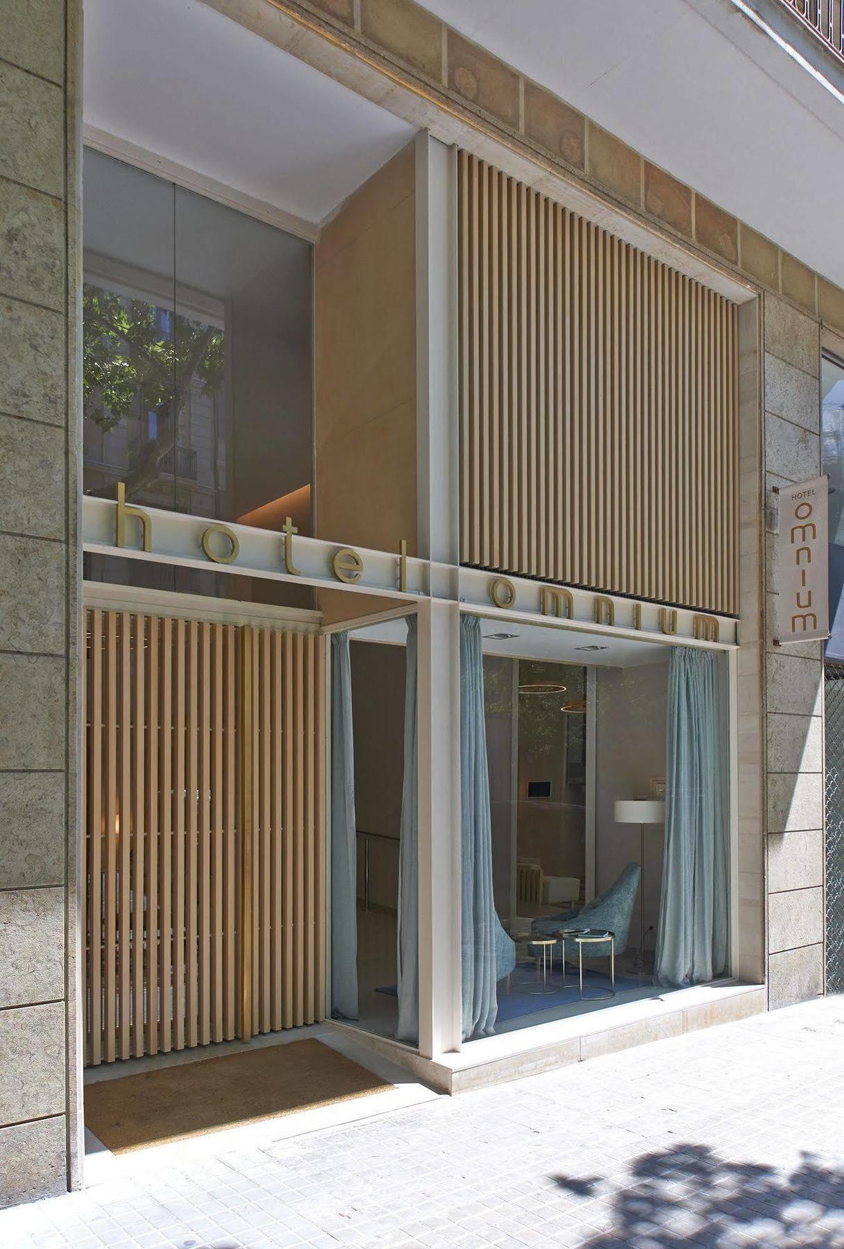 Hotel Omnium Barcelona Exterior photo